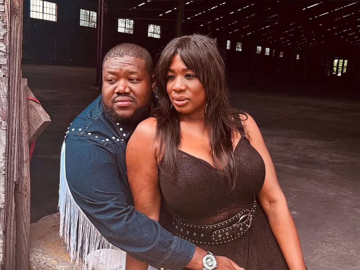 Michael and Tanya Trotter (Image via Instagram/@thewarandtreaty)